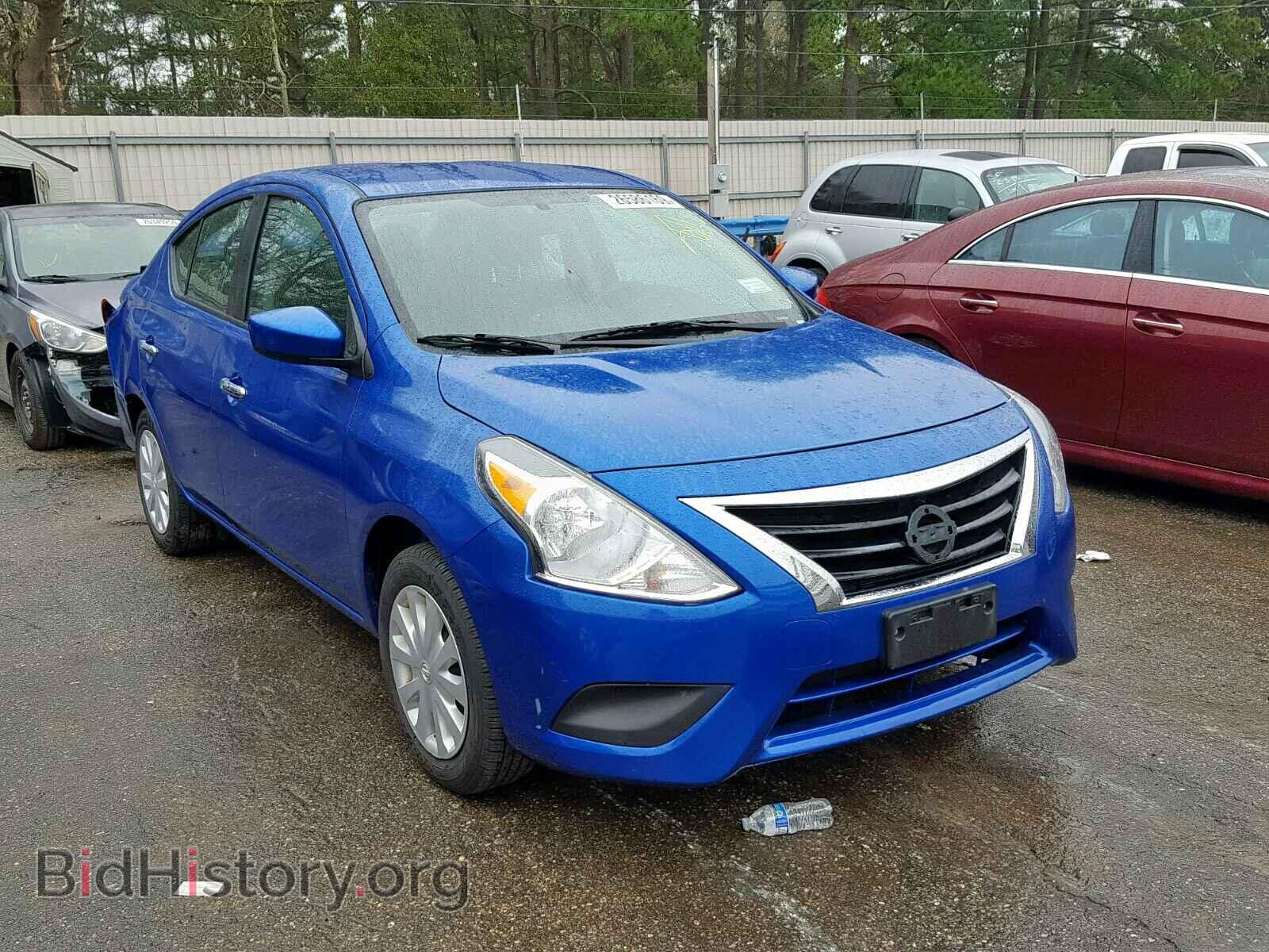 Фотография 3N1CN7AP2HL847526 - NISSAN VERSA 2017