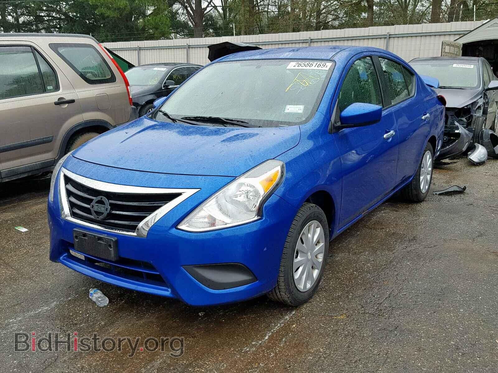 2017 NISSAN VERSA - VIN: 3N1CN7AP2HL847526 - Фото 2