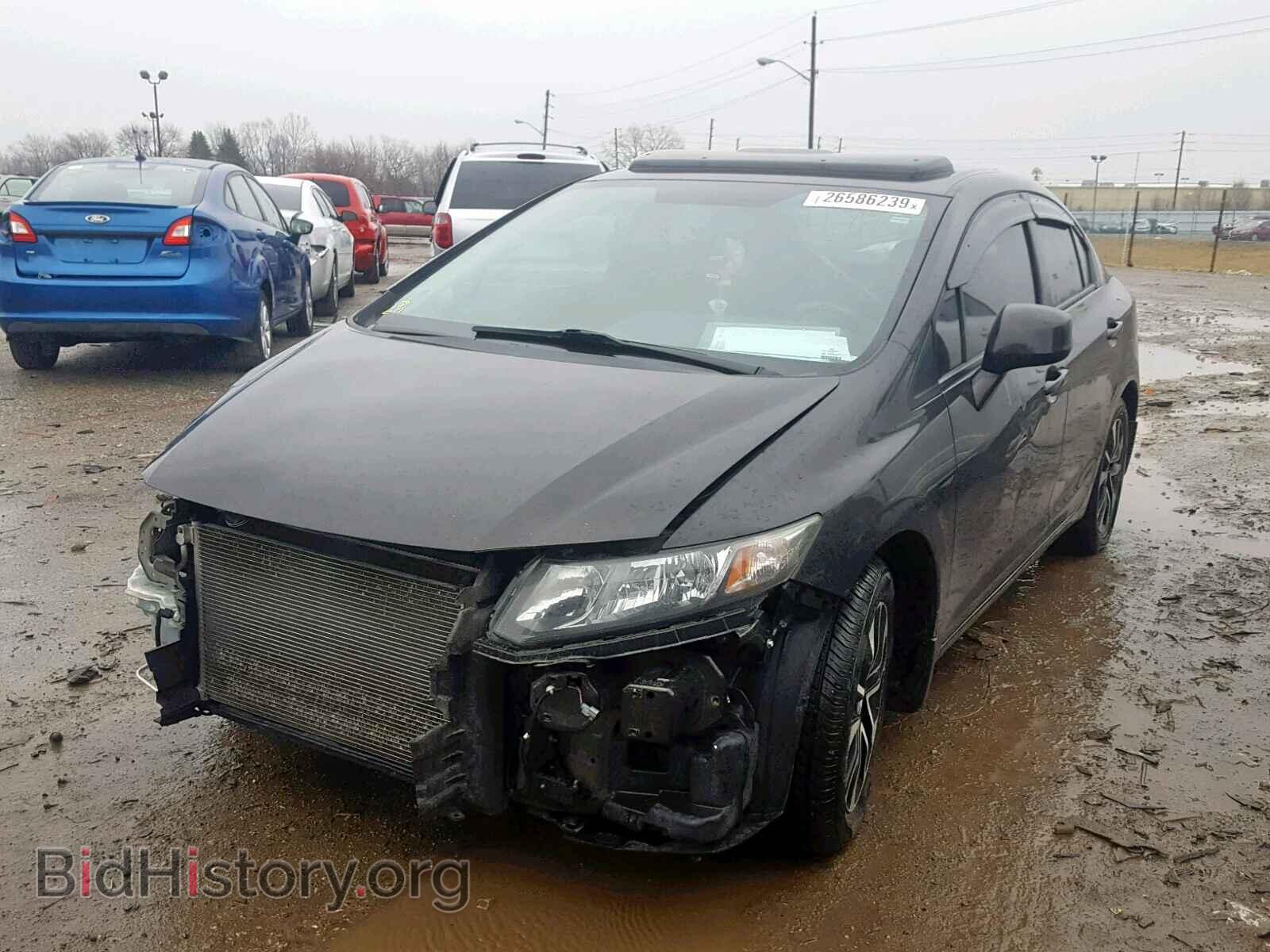 2013 HONDA CIVIC - VIN: 19XFB2F8XDE000114 - Фото 2