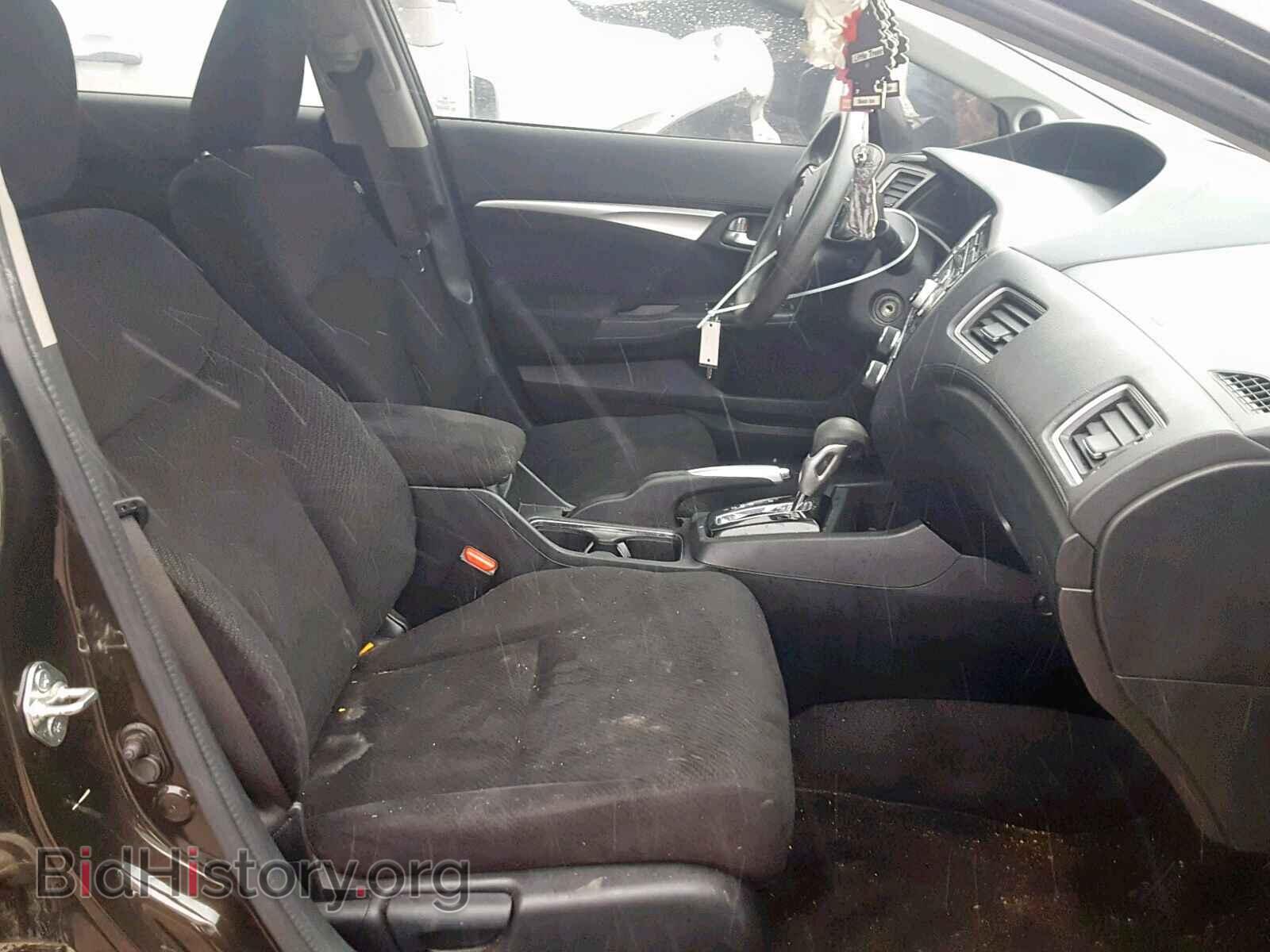 2013 HONDA CIVIC - VIN: 19XFB2F8XDE000114 - Фото 5