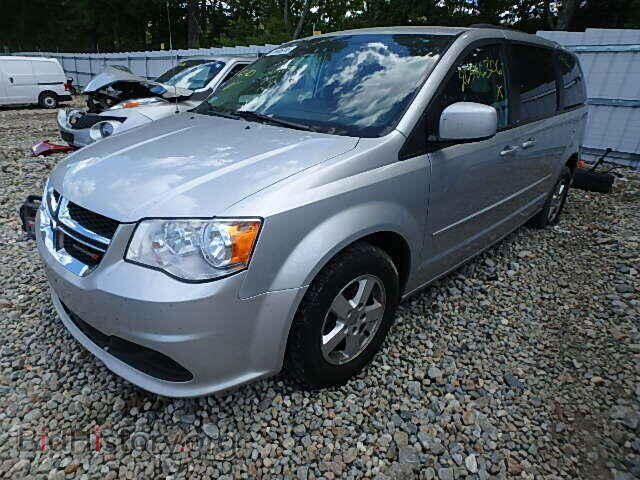 2012 DODGE CARAVAN - VIN: 2C4RDGCG7CR384608 - Фото 2