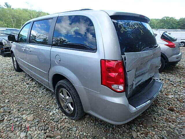 2012 DODGE CARAVAN - VIN: 2C4RDGCG7CR384608 - Фото 3