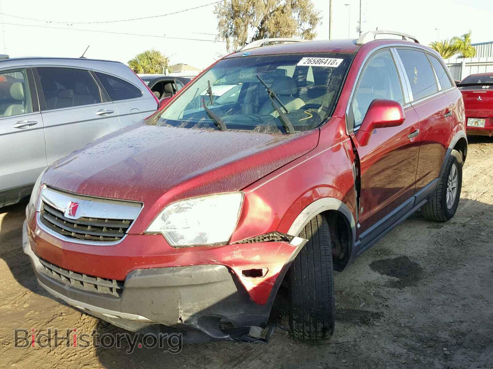 2009 SATURN VUE - VIN: 3GSCL33P29S543701 - Фото 2