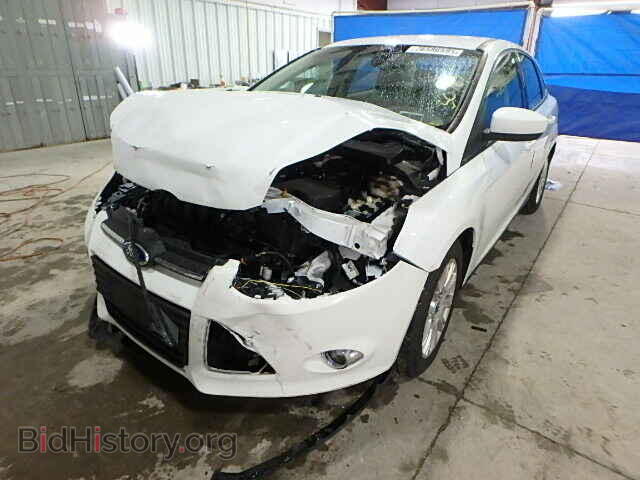 2012 FORD FOCUS - VIN: 1FAHP3F27CL115356 - Фото 2