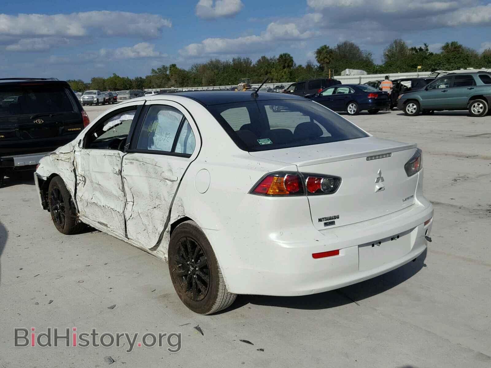 2017 MITSUBISHI LANCER - VIN: JA32U2FU3HU014464 - Фото 3