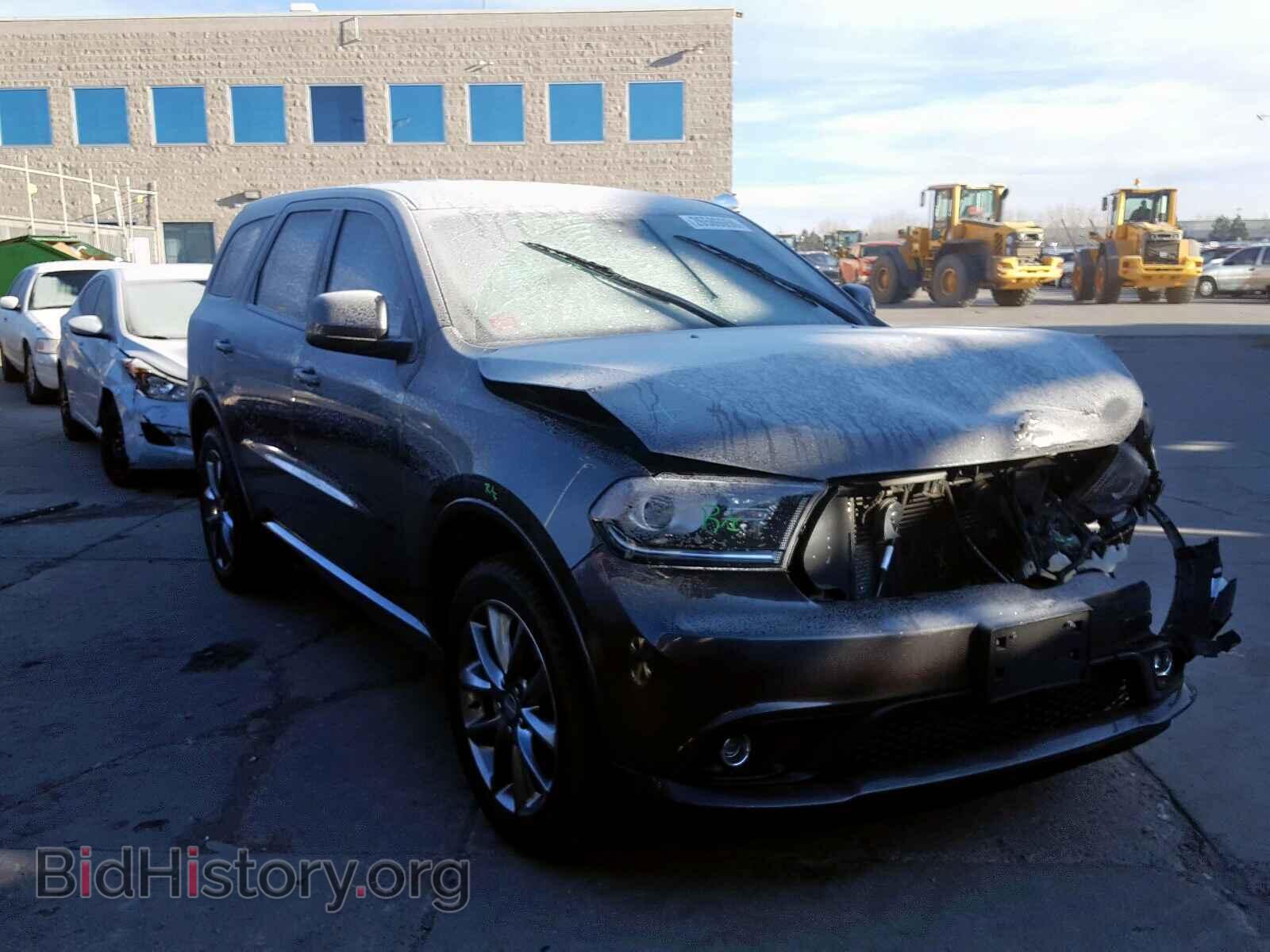 Photo 1C4RDJAG3EC550599 - DODGE DURANGO SX 2014