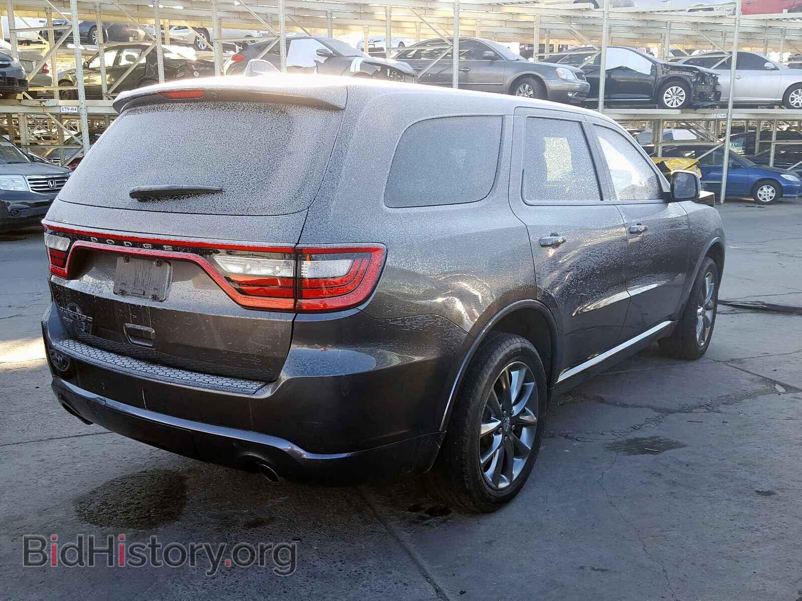 2014 DODGE DURANGO SX - VIN: 1C4RDJAG3EC550599 - Фото 4