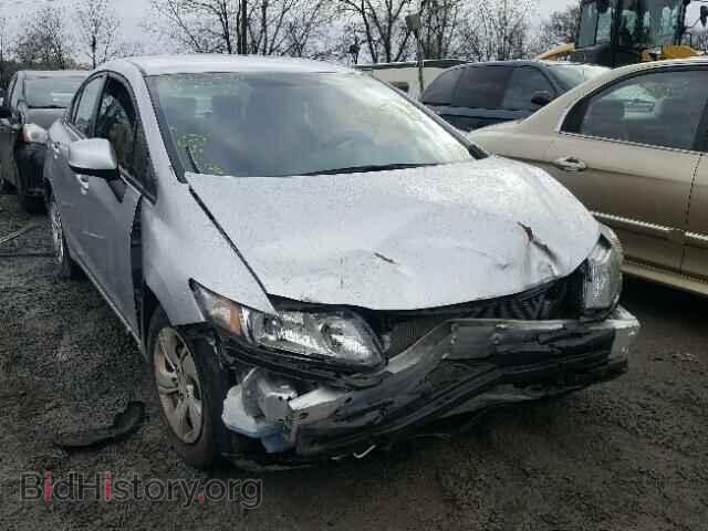 Фотография 19XFB2F56DE203085 - HONDA CIVIC 2013