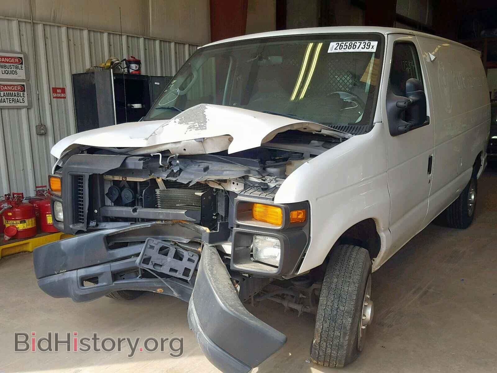 2011 FORD ECONOLINE - VIN: 1FTNE1EWXBDA95866 - Фото 2