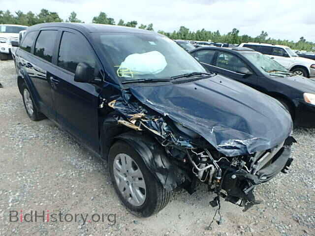 Фотография 3C4PDCAB1ET277173 - DODGE JOURNEY 2014