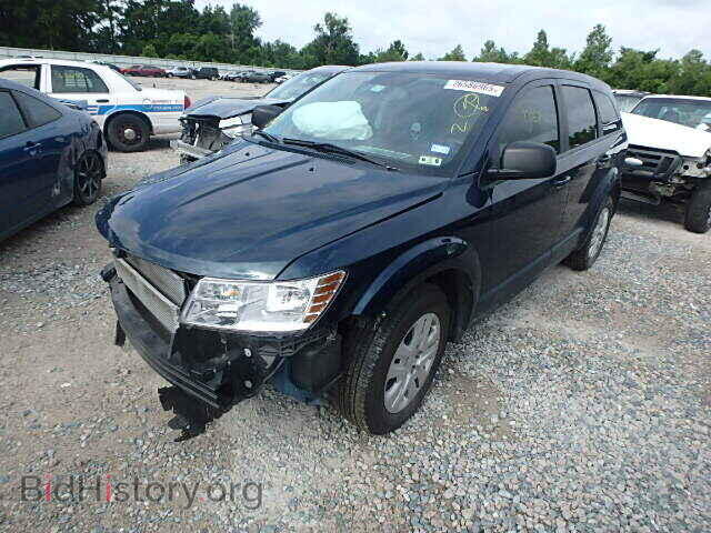 2014 DODGE JOURNEY - VIN: 3C4PDCAB1ET277173 - Фото 2