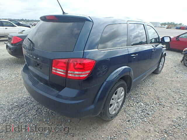 2014 DODGE JOURNEY - VIN: 3C4PDCAB1ET277173 - Фото 4