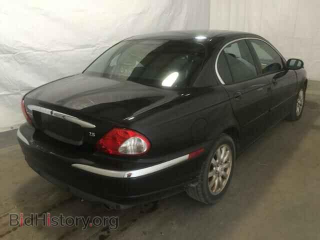 2002 JAGUAR X-TYPE - VIN: SAJEA51D82XC40641 - Фото 4