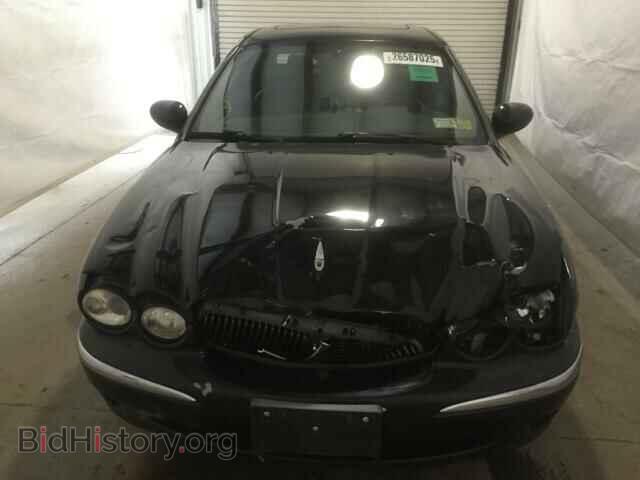 2002 JAGUAR X-TYPE - VIN: SAJEA51D82XC40641 - Фото 9