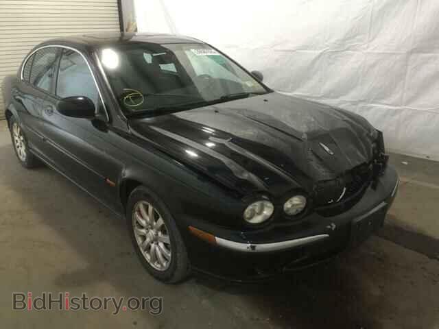 2002 JAGUAR X-TYPE - VIN: SAJEA51D82XC40641 - Фото 10