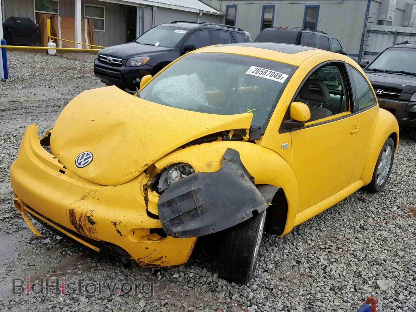 2000 VOLKSWAGEN BEETLE - VIN: 3VWCD21C3YM487349 - Фото 2
