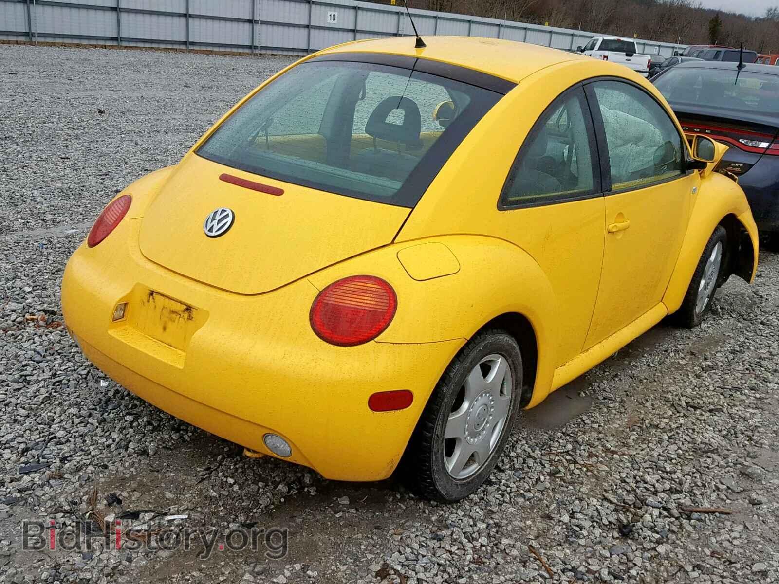 2000 VOLKSWAGEN BEETLE - VIN: 3VWCD21C3YM487349 - Фото 4