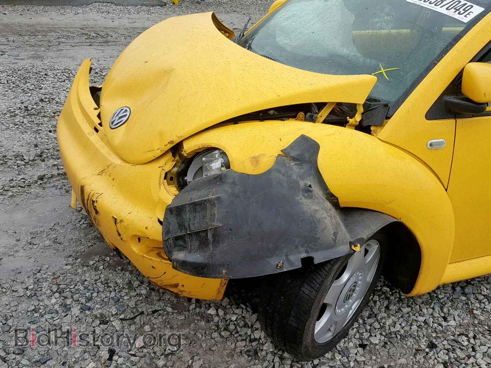 2000 VOLKSWAGEN BEETLE - VIN: 3VWCD21C3YM487349 - Фото 9