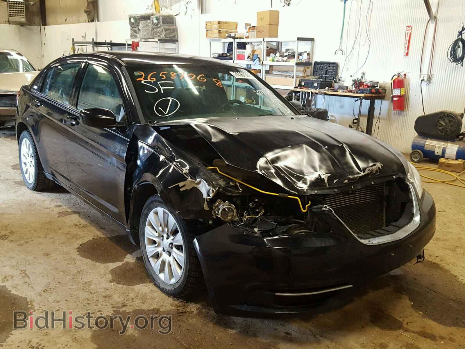 Photo 1C3CCBAB6EN207670 - CHRYSLER 200 2014