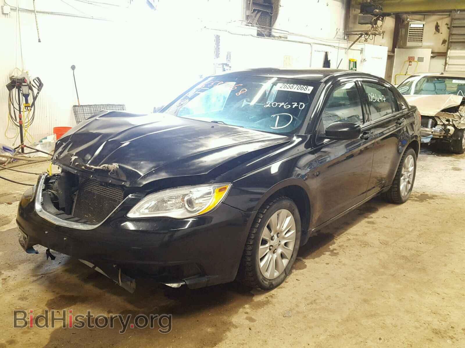 2014 CHRYSLER 200 - VIN: 1C3CCBAB6EN207670 - Фото 2