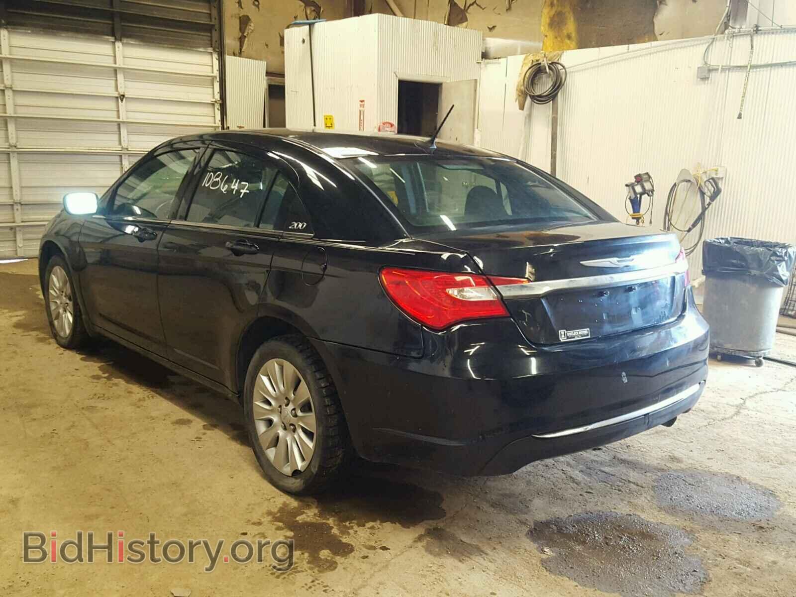 2014 CHRYSLER 200 - VIN: 1C3CCBAB6EN207670 - Фото 3