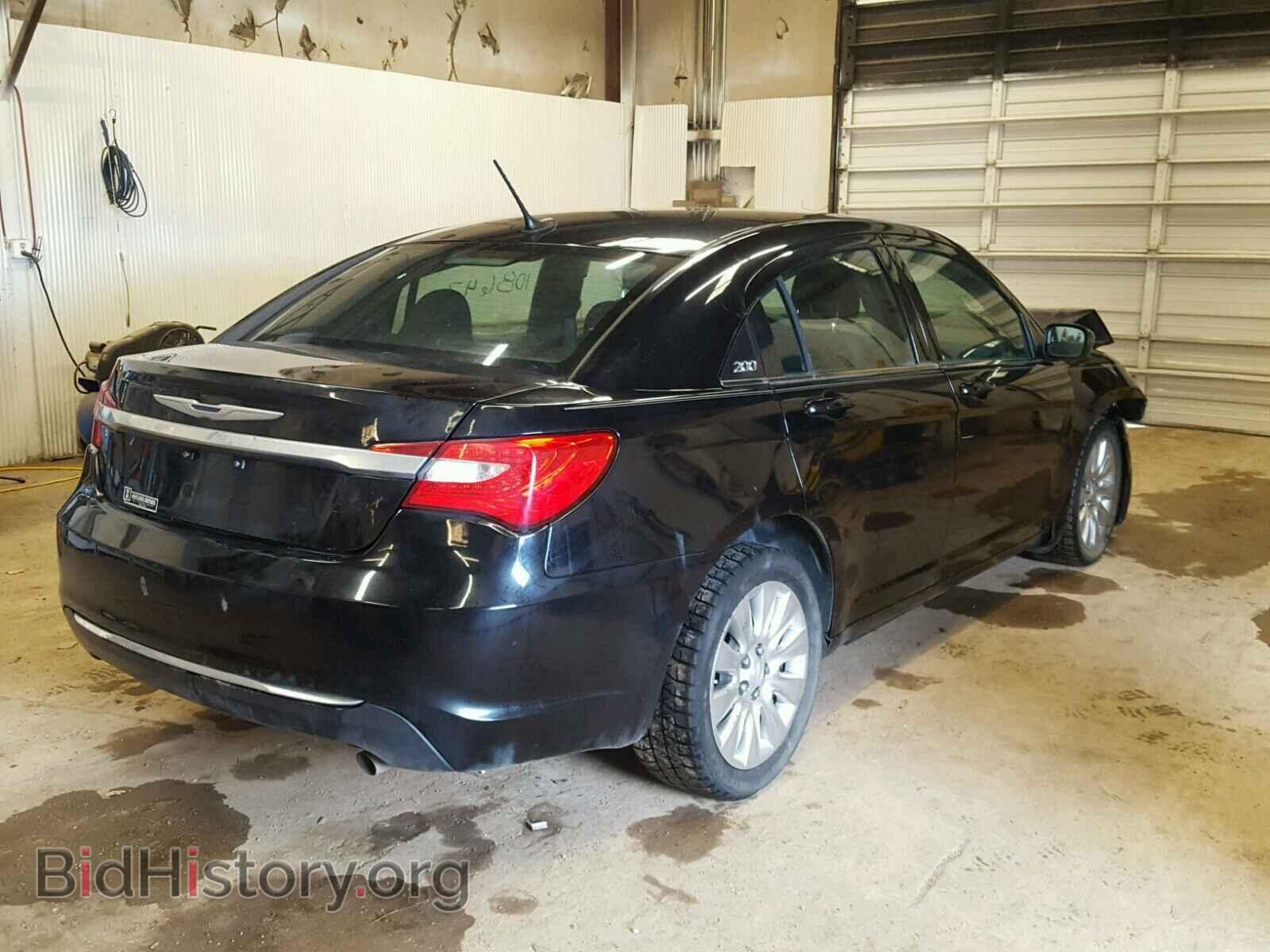 2014 CHRYSLER 200 - VIN: 1C3CCBAB6EN207670 - Фото 4