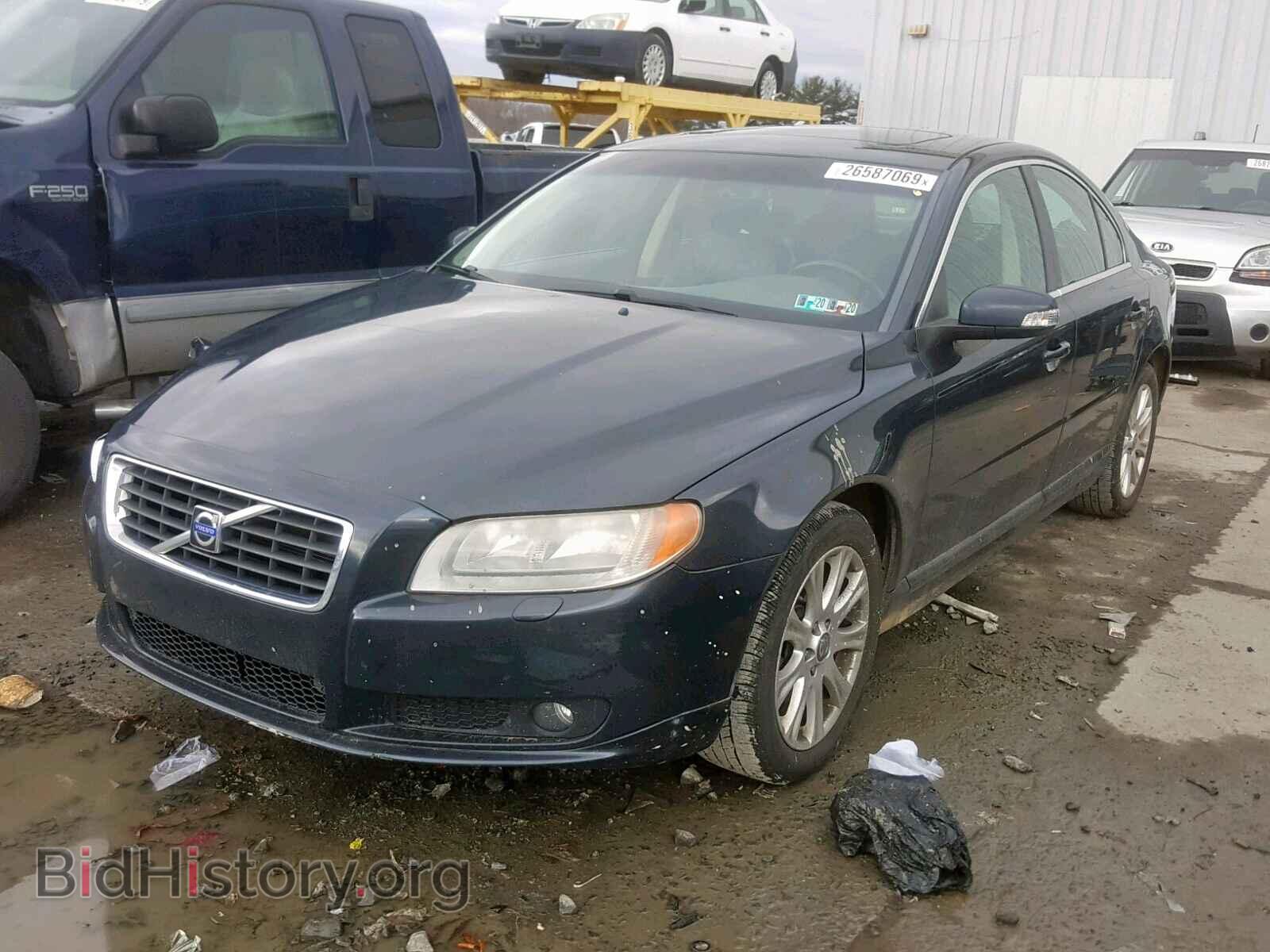 2009 VOLVO S80 3.2 - VIN: YV1AS982091089210 - Фото 2