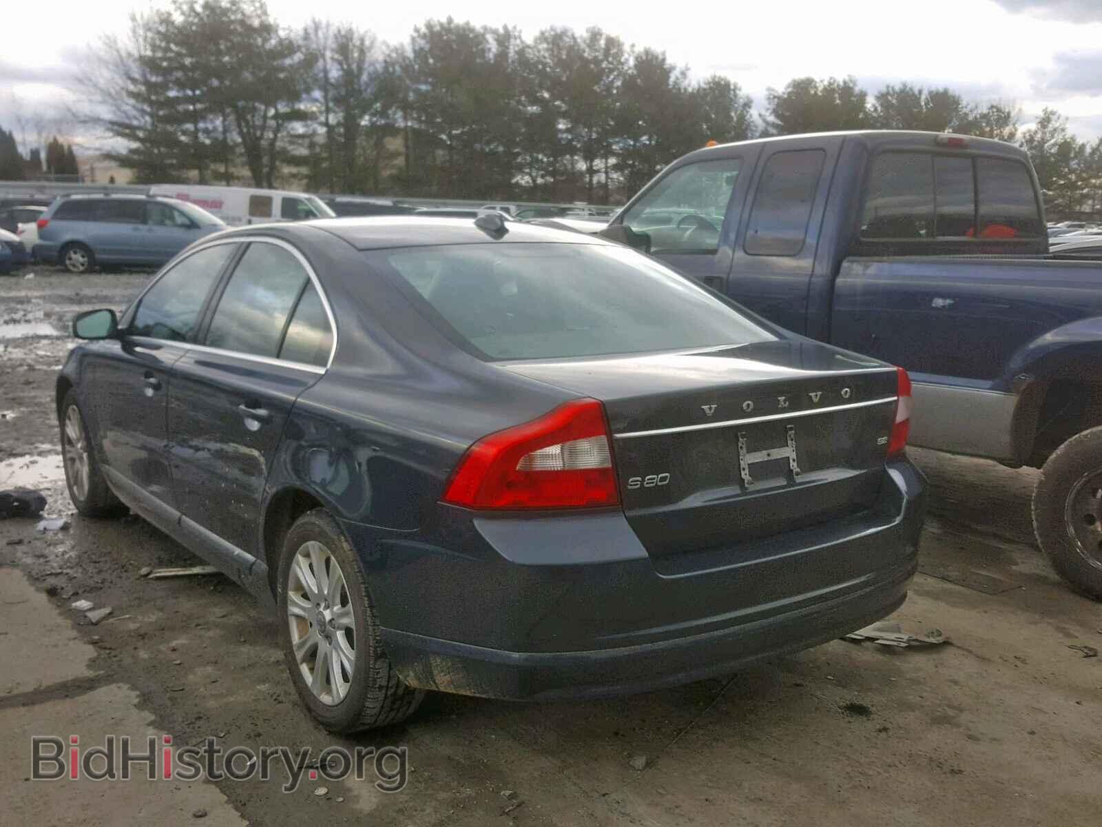 2009 VOLVO S80 3.2 - VIN: YV1AS982091089210 - Фото 3