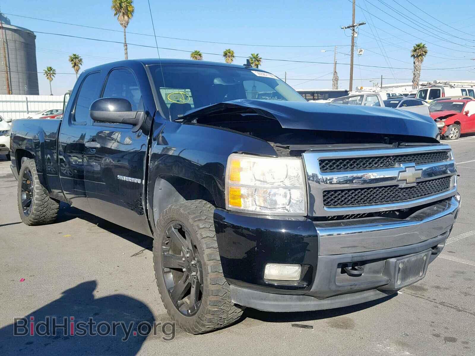 Фотография 2GCEC19C371654098 - CHEVROLET SILVERADO 2007