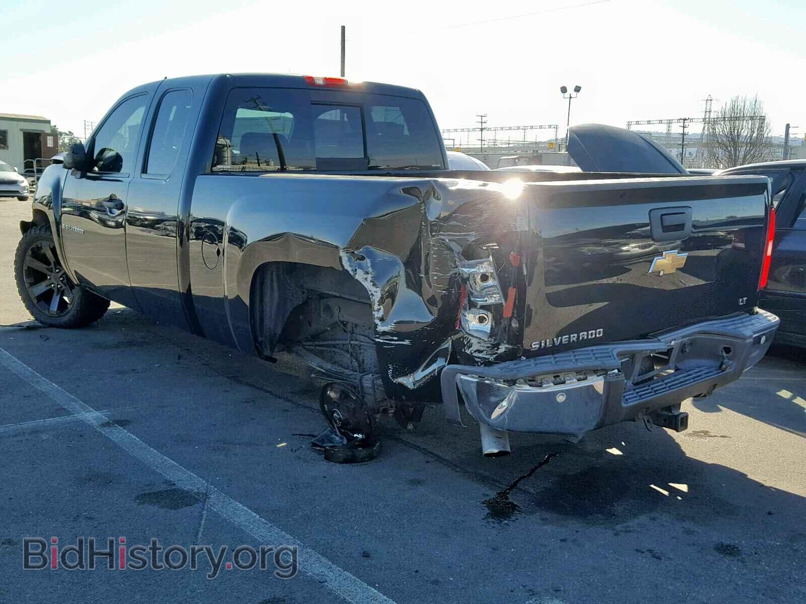 2007 CHEVROLET SILVERADO - VIN: 2GCEC19C371654098 - Фото 3