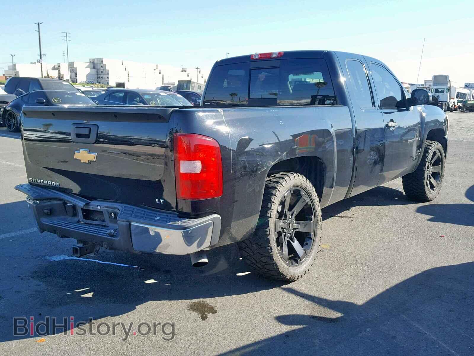 2007 CHEVROLET SILVERADO - VIN: 2GCEC19C371654098 - Фото 4