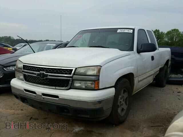 2006 CHEVROLET SILVERADO - VIN: 2GCEC19Z961268191 - Фото 2