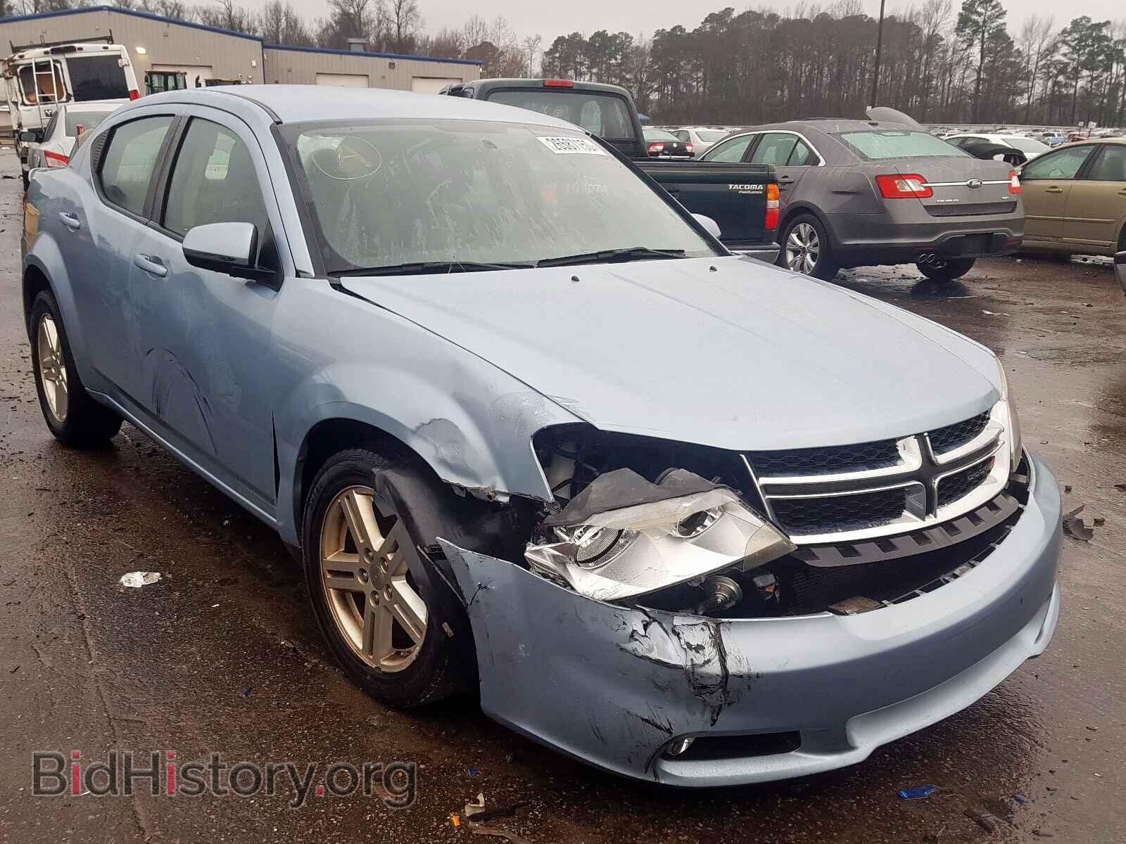 Фотография 1C3CDZCB9DN549308 - DODGE AVENGER 2013