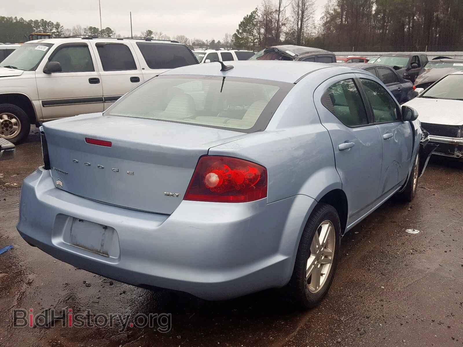 2013 DODGE AVENGER - VIN: 1C3CDZCB9DN549308 - Фото 4
