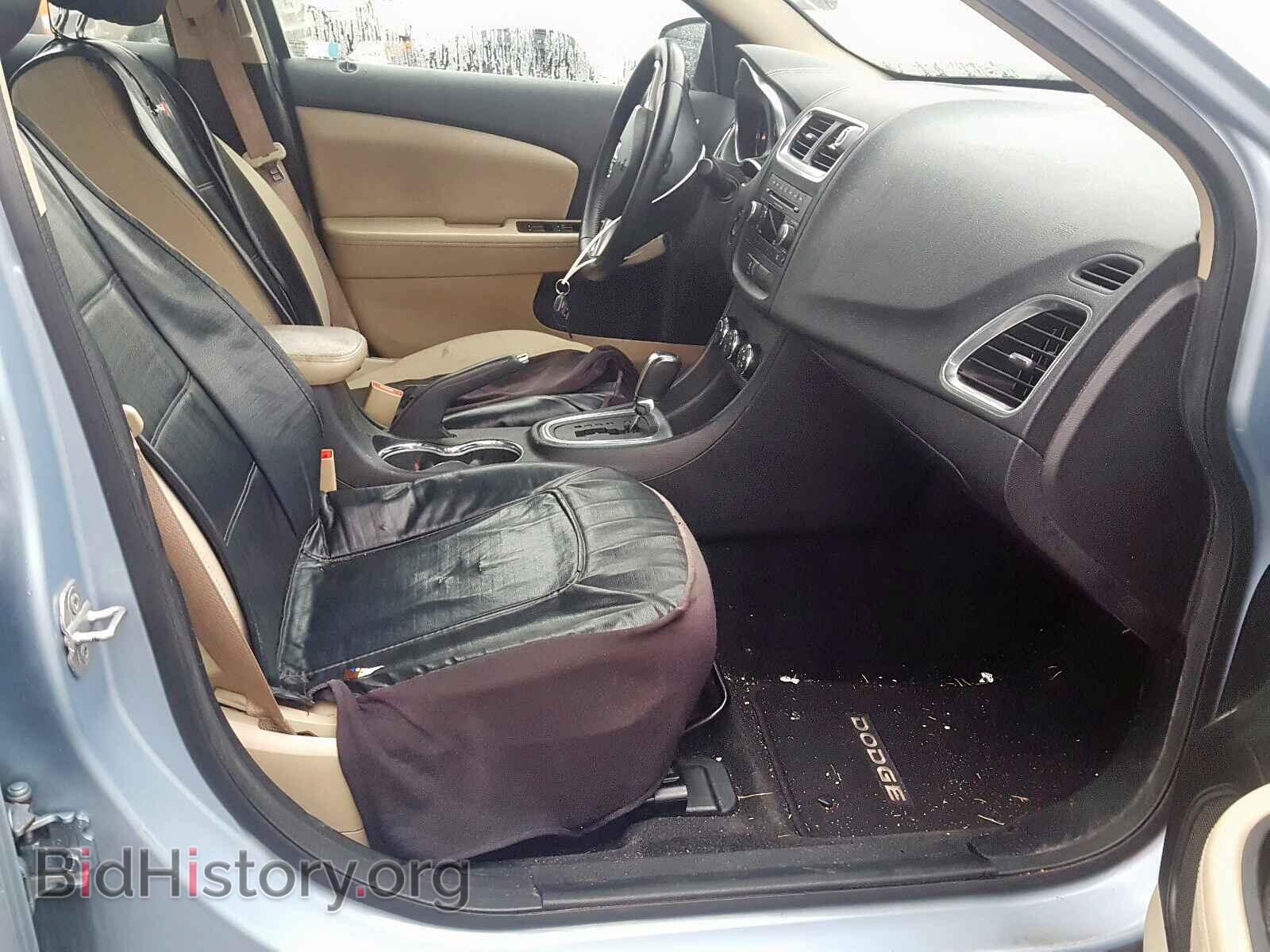 2013 DODGE AVENGER - VIN: 1C3CDZCB9DN549308 - Фото 5