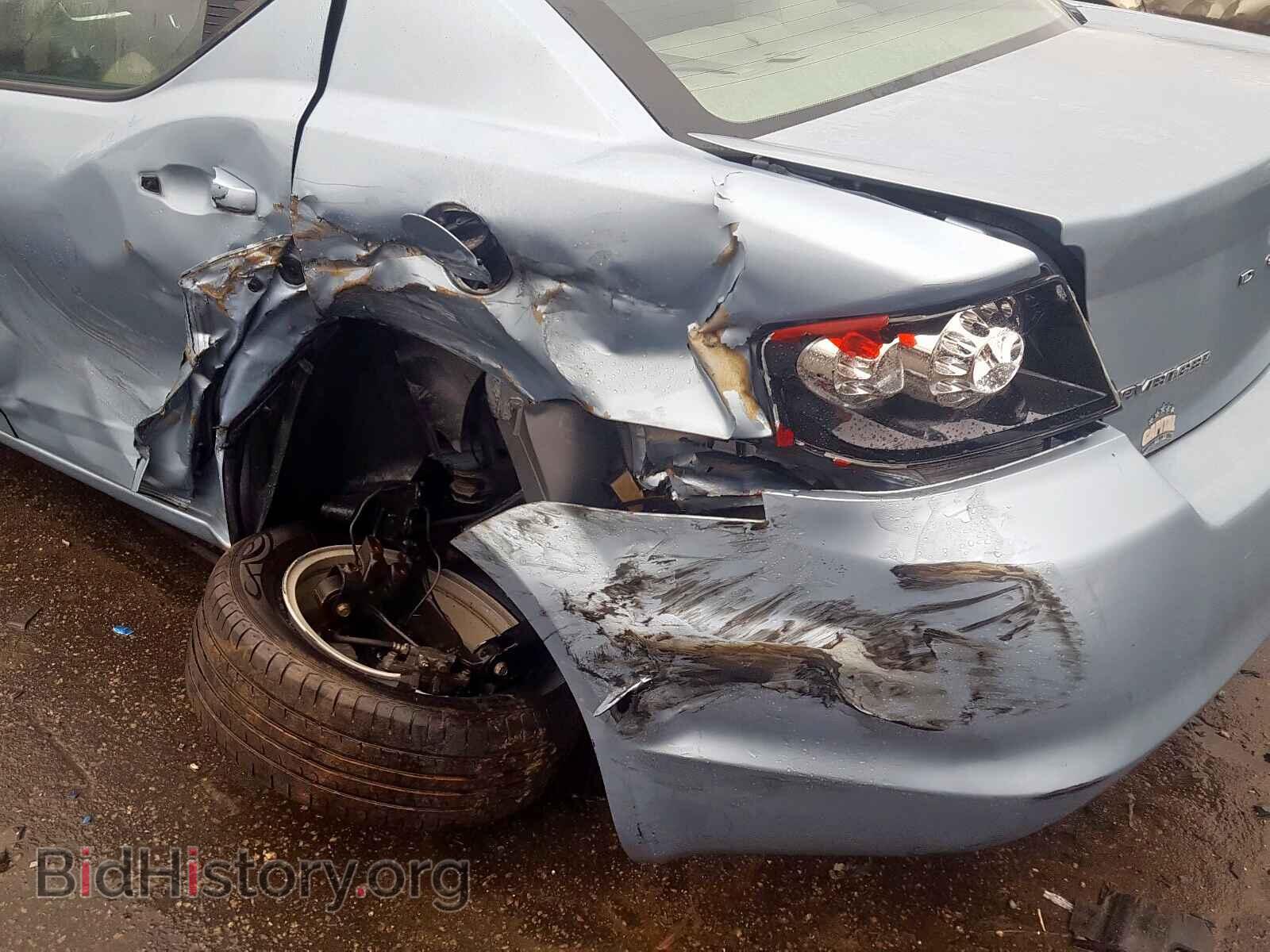 2013 DODGE AVENGER - VIN: 1C3CDZCB9DN549308 - Фото 9