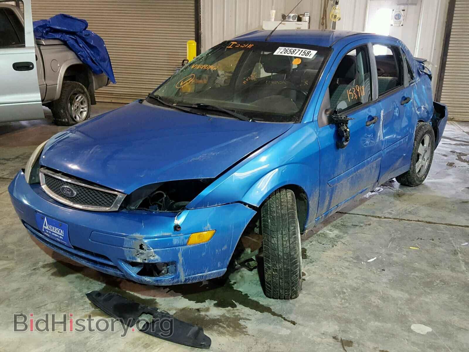 2007 FORD FOCUS - VIN: 1FAFP34N37W193142 - Фото 9