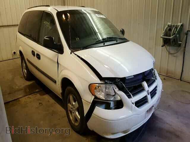 Фотография 1D4GP24R77B167102 - DODGE CARAVAN 2007