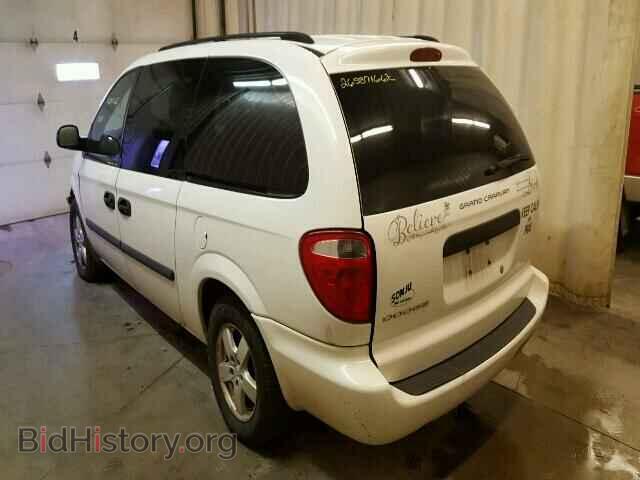 2007 DODGE CARAVAN - VIN: 1D4GP24R77B167102 - Фото 3