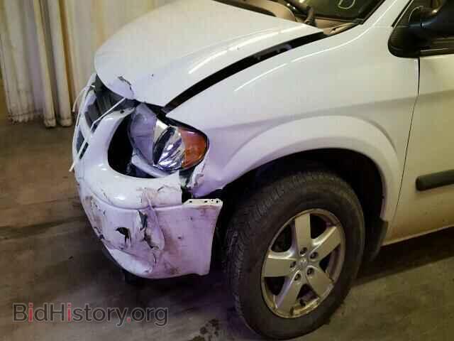 2007 DODGE CARAVAN - VIN: 1D4GP24R77B167102 - Фото 10
