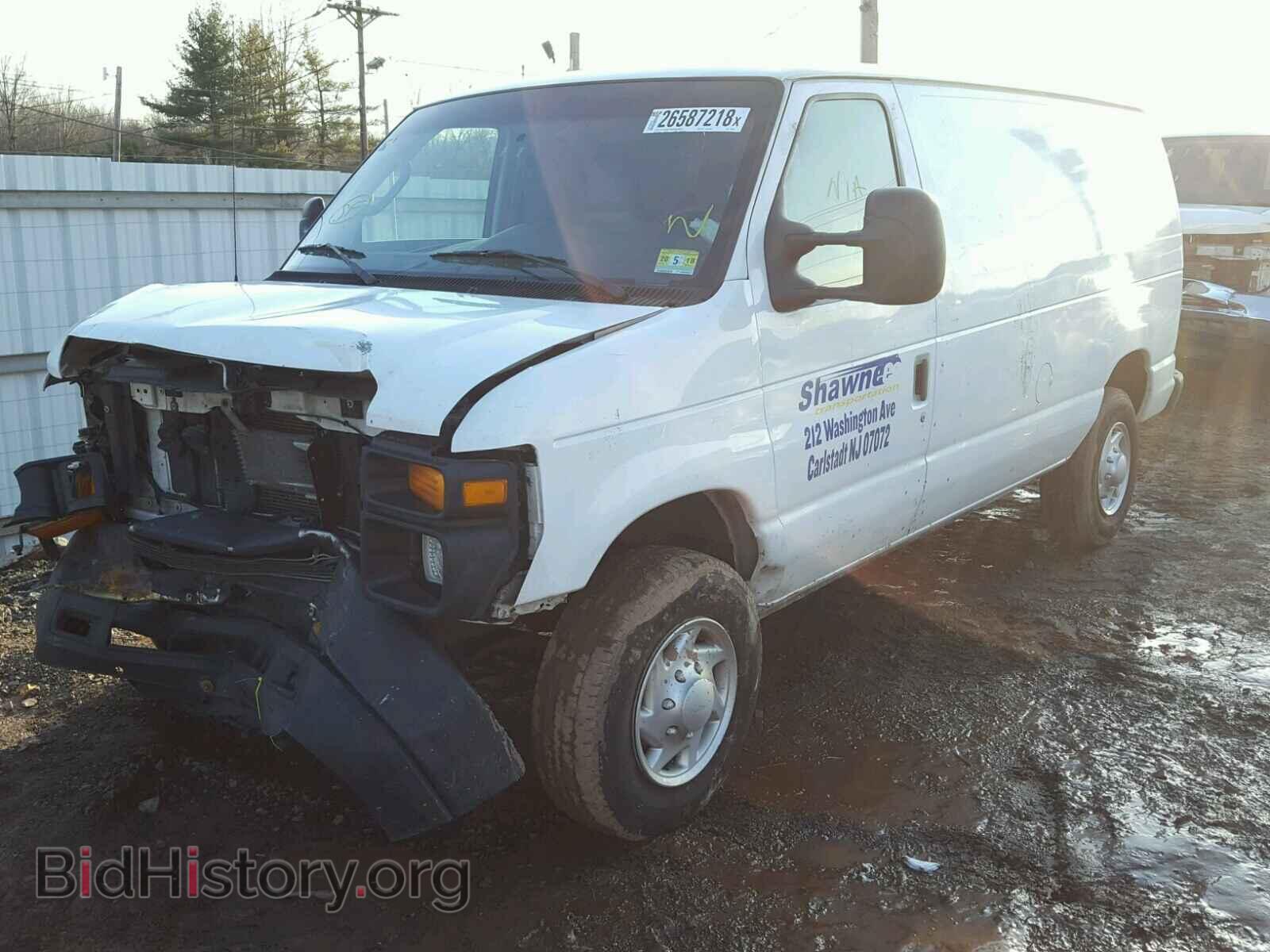2012 FORD ECONOLINE - VIN: 1FTNE2EW6CDA23019 - Photo 2