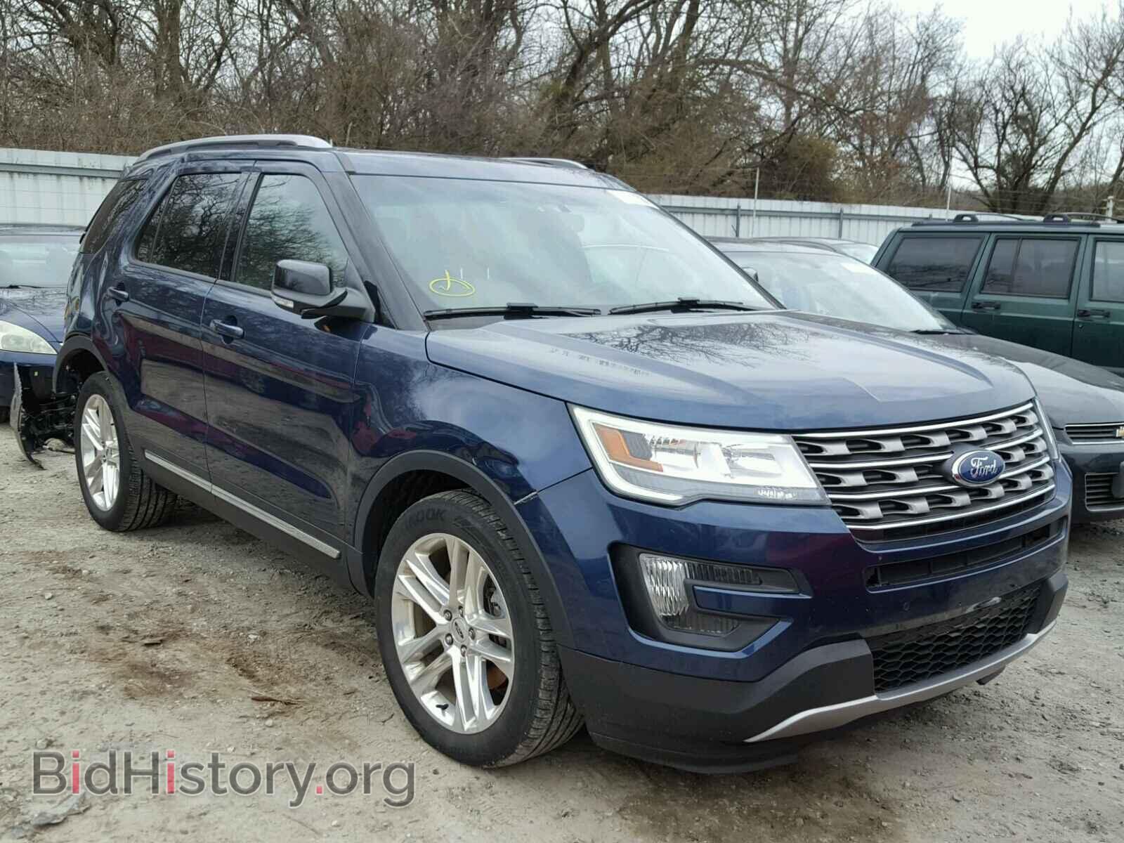 Фотография 1FM5K7D89GGA69274 - FORD EXPLORER 2016