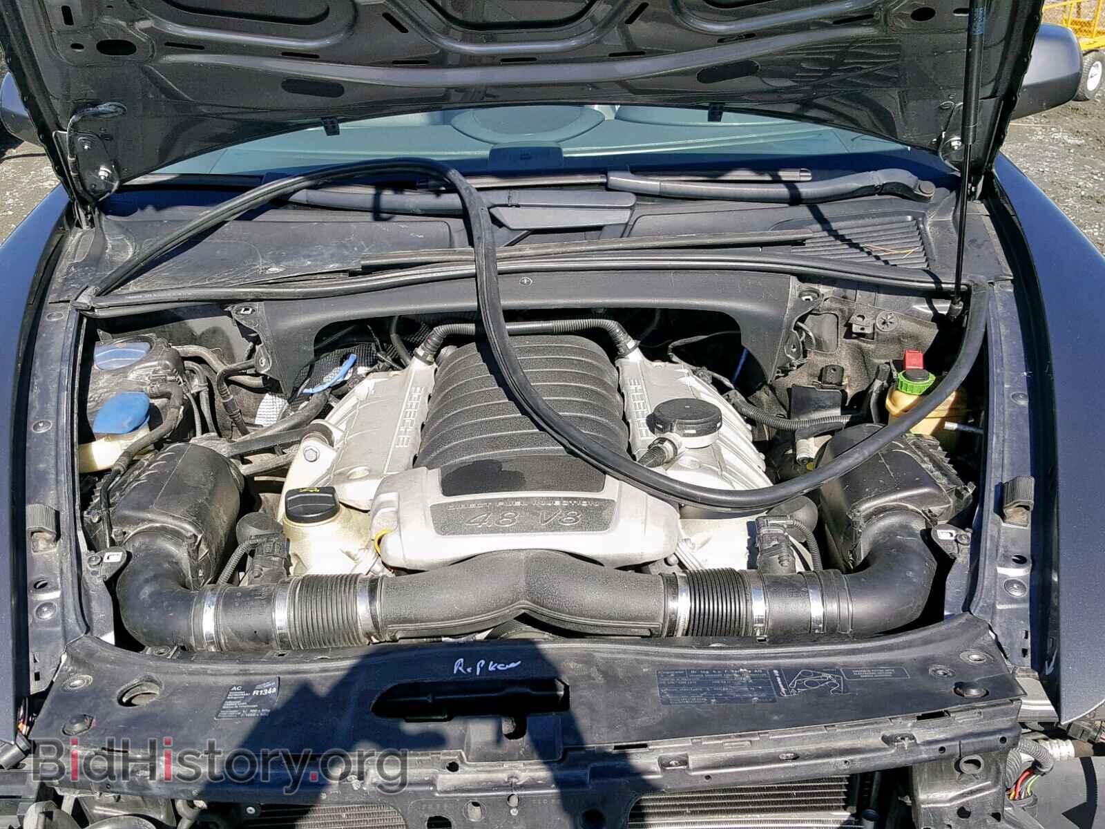 2008 PORSCHE CAYENNE S - VIN: WP1AB29P28LA30863 - Фото 7