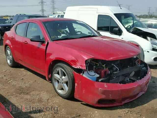 Фотография 1C3CDZAB8DN531241 - DODGE AVENGER 2013