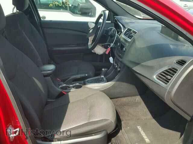 2013 DODGE AVENGER - VIN: 1C3CDZAB8DN531241 - Фото 5