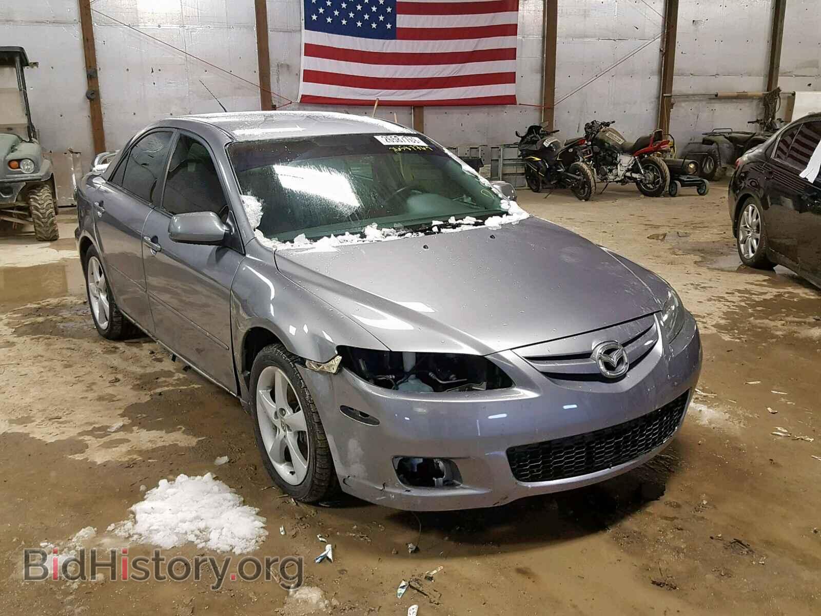 Фотография 1YVHP80C485M48306 - MAZDA 6 2008