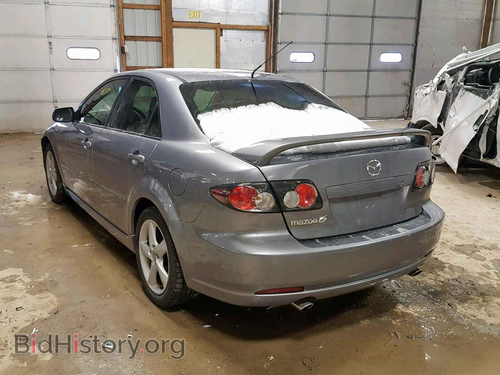 2008 MAZDA 6 - VIN: 1YVHP80C485M48306 - Фото 3