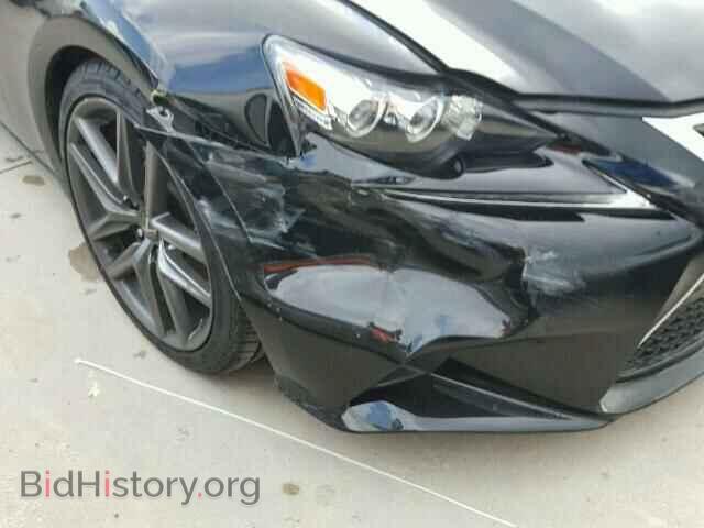 2014 LEXUS IS250 - VIN: JTHBF1D24E5028191 - Фото 9