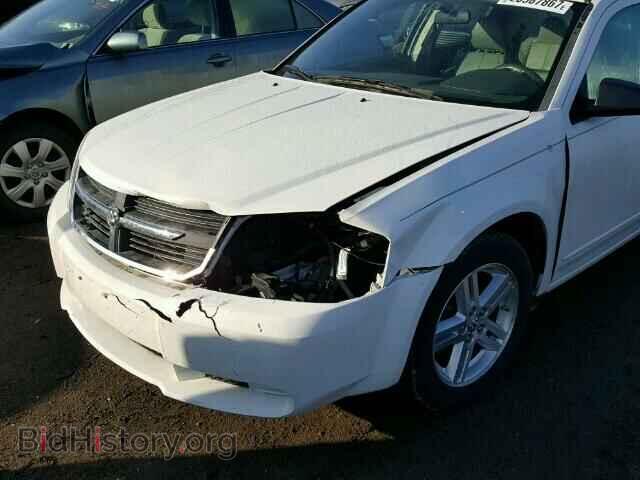 2008 DODGE AVENGER - VIN: 1B3LC56K78N229270 - Фото 9