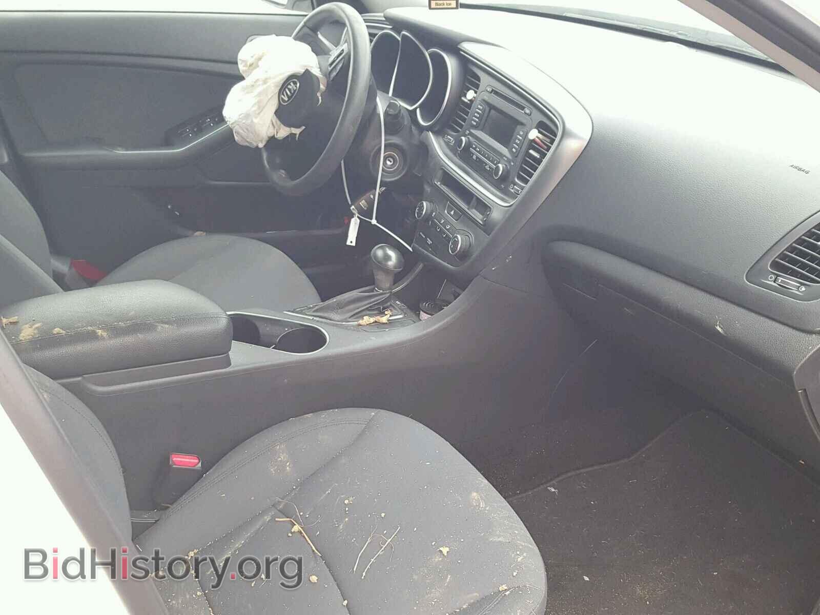 2015 KIA OPTIMA - VIN: KNAGM4A71F5630799 - Фото 5